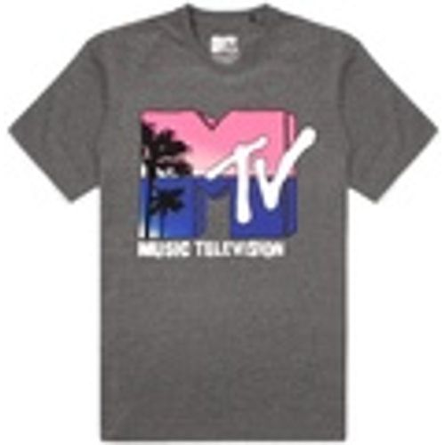 T-shirts a maniche lunghe Mtv Logo - Mtv - Modalova