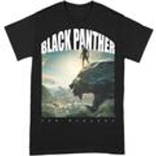 T-shirts a maniche lunghe For Wakanda - Black Panther - Modalova