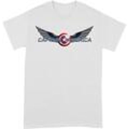 T-shirts a maniche lunghe BI178 - Captain America - Modalova