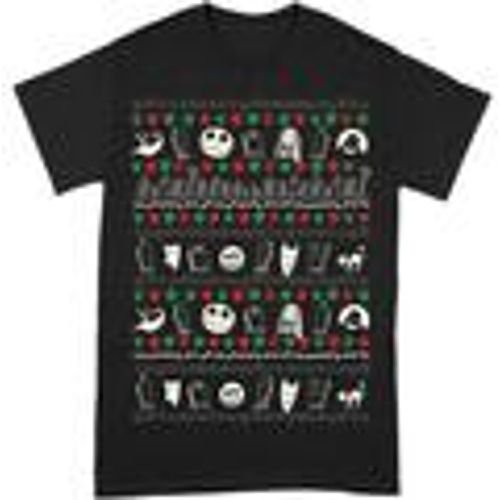 T-shirts a maniche lunghe The Festive Icons - Nightmare Before Christmas - Modalova