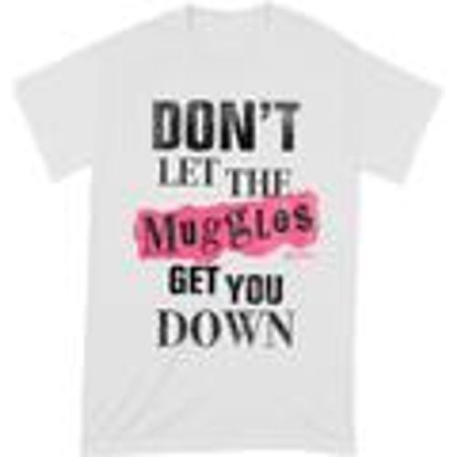 T-shirts a maniche lunghe Muggles Clippings - Harry Potter - Modalova