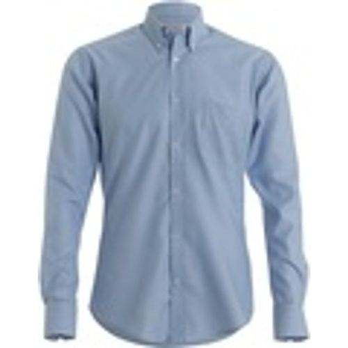 Camicia a maniche lunghe Oxford - Kustom Kit - Modalova