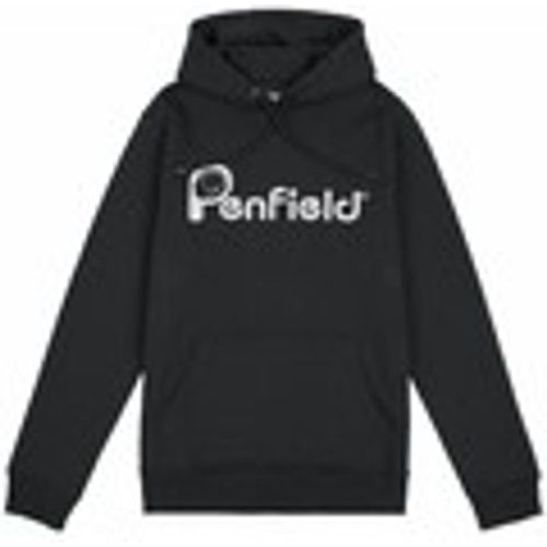 Felpa Sweat à capuche bear chest print - Penfield - Modalova