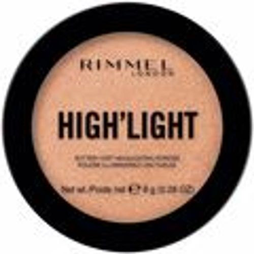 Ombretti & primer High'Light Buttery-soft Highlighting Powder 003-afterglow - Rimmel London - Modalova