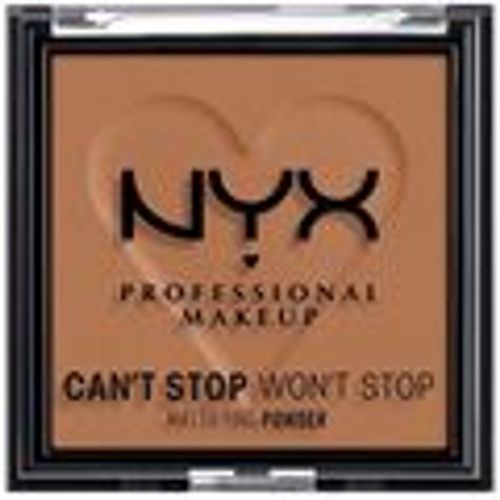 Blush & cipria Can't Stop Won't Stop Mattifying Powder mocha - Nyx Professional Make Up - Modalova