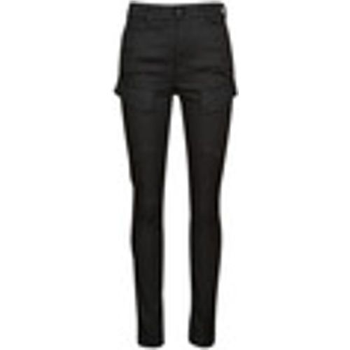 Pantalone Cargo Kafey Cargo Ultra High Skinny - G-Star Raw - Modalova