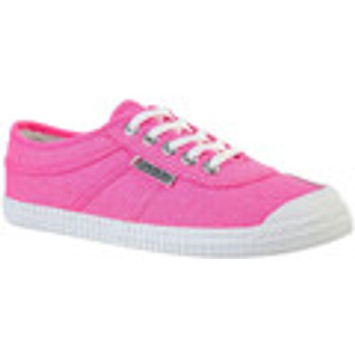 Sneakers Original Neon Canvas Shoe K202428 4014 Knockout Pink - Kawasaki - Modalova