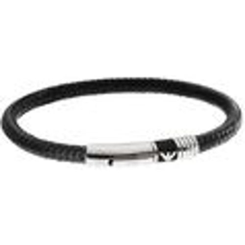 Bracciale EGS16240 - size 19-BLACK - Emporio Armani - Modalova