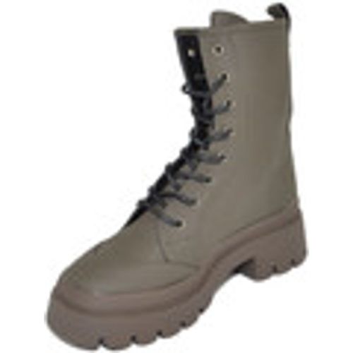 Stivaletti Stivaletto anfibio scarpa donna militare impermeabile lac - Malu Shoes - Modalova