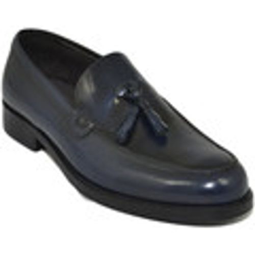 Scarpe Scarpe uomo mocassini inglese college nappine bon bon vera pell - Malu Shoes - Modalova