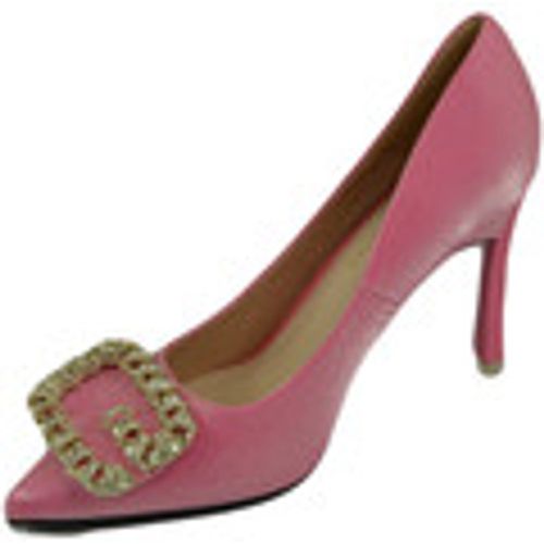 Scarpe Scarpe decollete donna fucsia elegante gioiello fermaglio quadr - Malu Shoes - Modalova