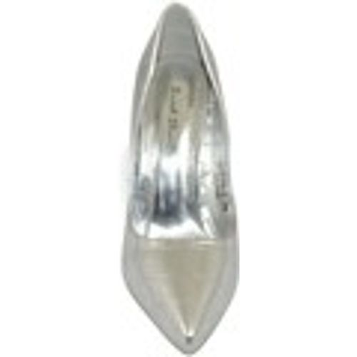 Scarpe Scarpe donna decollete a punta elegante in pelle cocco argento - Malu Shoes - Modalova