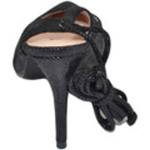 Scarpe Scarpa tacco donna ecopelle lucida sandalo punta tallone s - Malu Shoes - Modalova