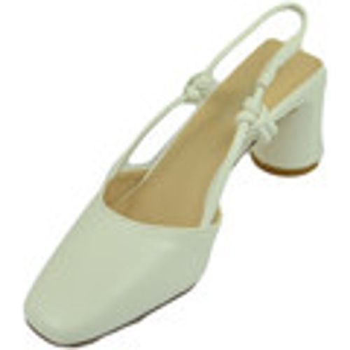 Scarpe Decollete scarpe donna in ecopelle con tacco largo punta - Malu Shoes - Modalova