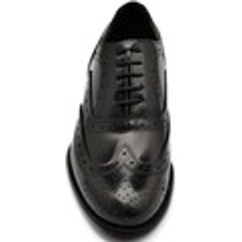 Classiche basse Scarpe uomo francesina oxford stringata elegante punta ricamo i - Malu Shoes - Modalova