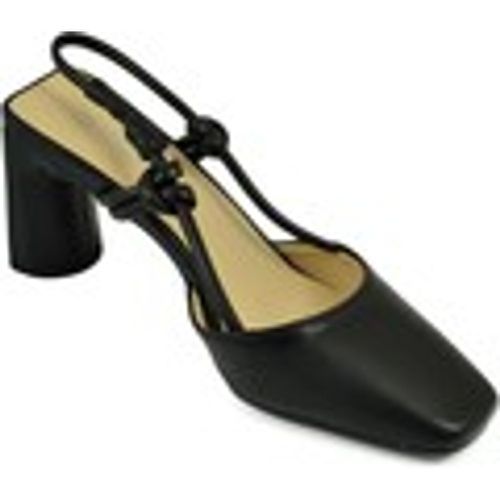Scarpe Decollete scarpe donna in ecopelle con tacco largo punta q - Malu Shoes - Modalova