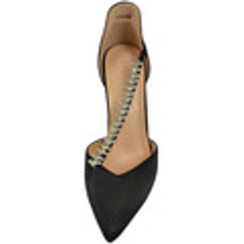 Scarpe Scarpe decollete donna elegante punta in raso tacco 10 cer - Malu Shoes - Modalova