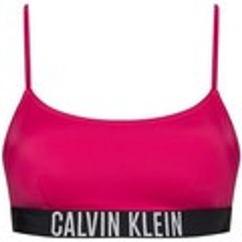 Costume / Bermuda da spiaggia Bralette con Fascia Elastica Logata - Calvin Klein Jeans - Modalova