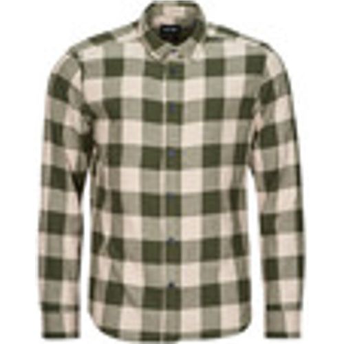 Camicia a maniche lunghe ONSGUDMUND LIFE LS CHECKED SHIRT - Only & Sons - Modalova