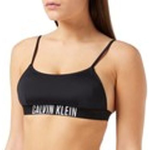 Costume / Bermuda da spiaggia Bralette con Fascia Elastica Logata - Calvin Klein Jeans - Modalova