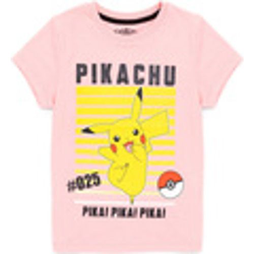 T-shirts a maniche lunghe NS6663 - Pokemon - Modalova