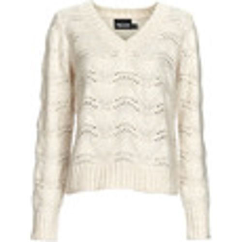 Maglione PCBIBBI LS V-NECK KNIT - Pieces - Modalova