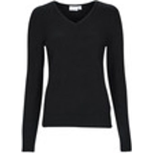 Maglione VIRIL V-NECK L/S KNIT TOP - NOOS - Vila - Modalova