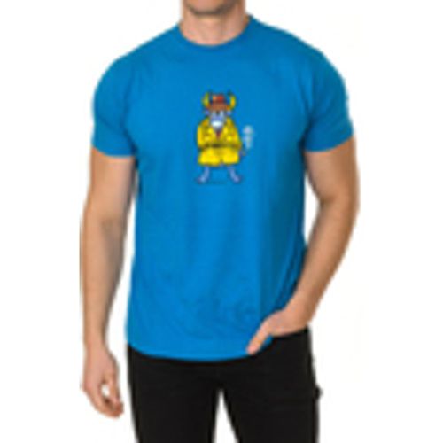 T-shirt Kukuxumusu SAM-BLUE - Kukuxumusu - Modalova