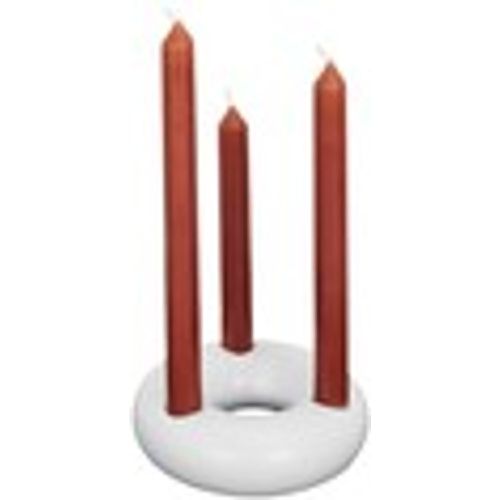 Candelieri, porta candele SUPPORT 3 BOUGIES BLANC M24 - The home deco factory - Modalova