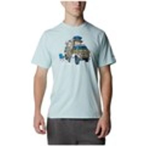 T-shirt & Polo Mens Sun Trek Graphic Tee Multi - Columbia Sportswear - Modalova