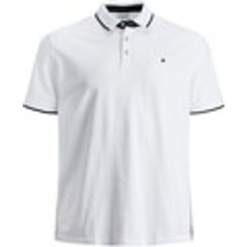 T-shirt & Polo 12143859 PAULOS POLO SS-WHITE - jack & jones - Modalova