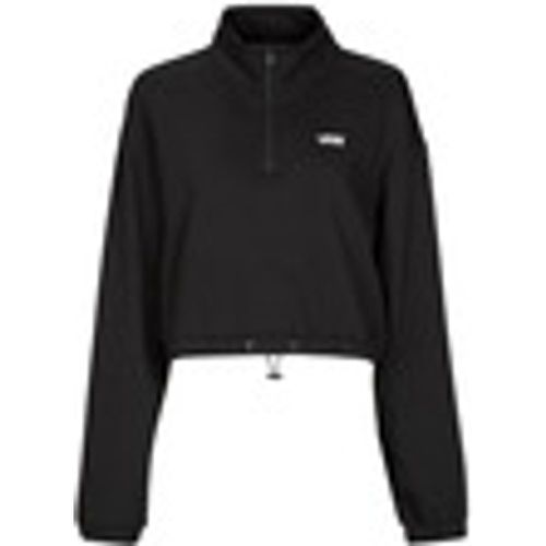 Felpa LEFT CHEST HALF ZIP FLEECE - Vans - Modalova