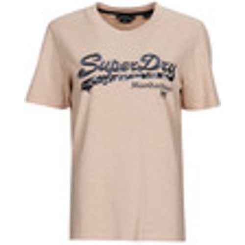 T-shirt VINTAGE LOGO BOROUGH TEE - Superdry - Modalova