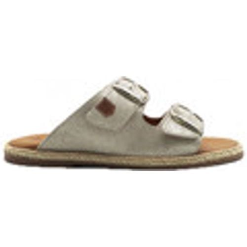 Sandali MULE GALDANA BOREAL PLATINE MS12301 005 SOFT - Popa - Modalova