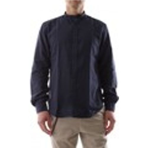 Camicia a maniche lunghe SM6401 T LITP-10 NAVY - Bomboogie - Modalova