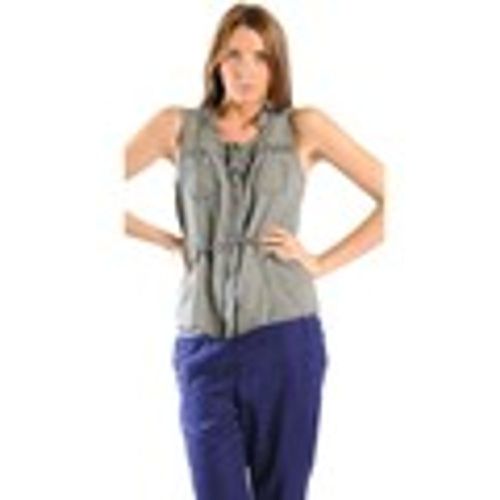 Gilet / Cardigan GILET GAMBANI BRONZE - Sud Express - Modalova