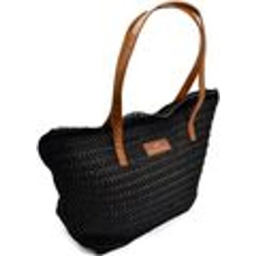 Borsa Borsa a mano di paglia donna morbida rettangolare grande m - Antonio Basile - Modalova