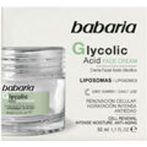 Antietà & Antirughe Glycolic Acid Crema Facial Renovación Celular - Babaria - Modalova