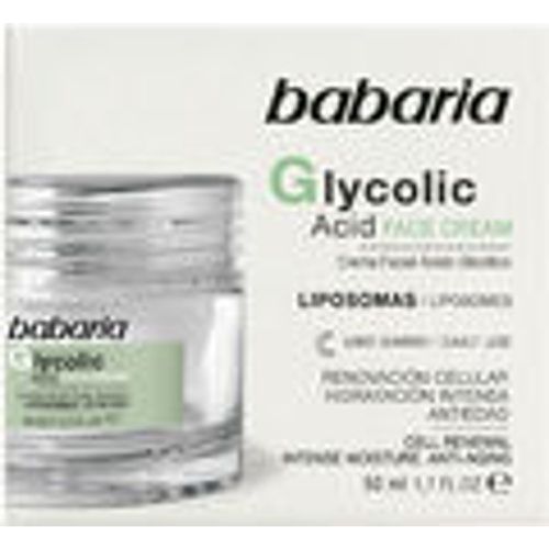 Idratanti e nutrienti Glycolic Acid Crema Facial Renovación Celular - Babaria - Modalova