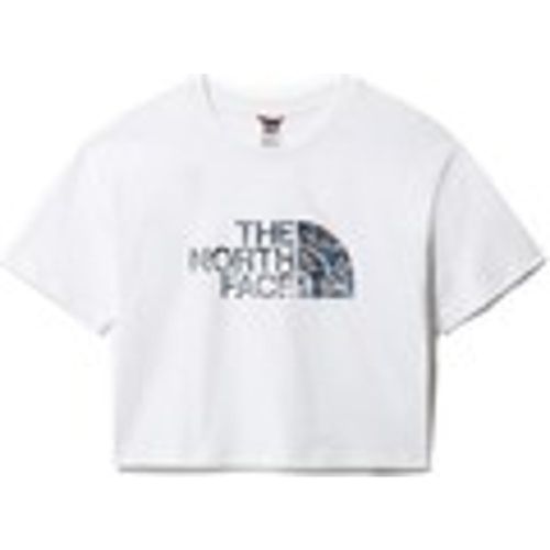 T-shirt & Polo W CROPPED EASY TEE - The North Face - Modalova