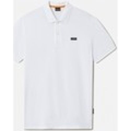 T-shirt & Polo E-RHEMES NP0A4G2K-002 BRIGHT WHITE - Napapijri - Modalova
