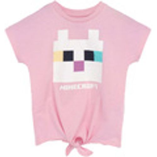 T-shirts a maniche lunghe NS6689 - Minecraft - Modalova