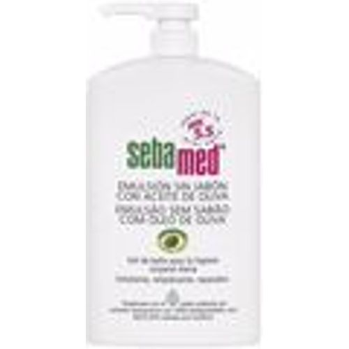 Corpo e Bagno Emulsión Sin Jabón Gel De Baño Con Aceite De Oliva - sebamed - Modalova