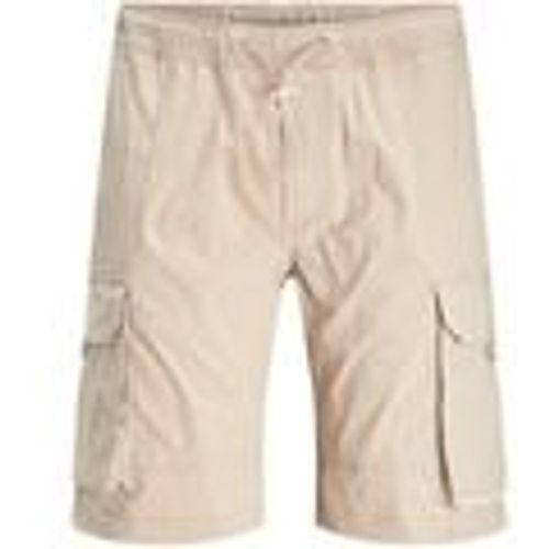 Pantaloni corti 12205473 CARGO-OXFORD TAN - jack & jones - Modalova