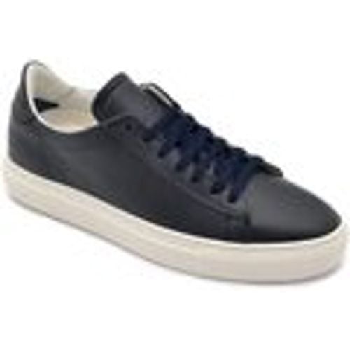 Sneakers Scarpe sneakers uomo casual in vera pelle di nappa basic co - Malu Shoes - Modalova