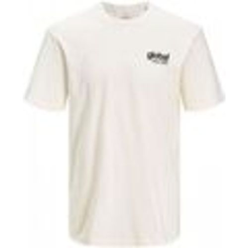 T-shirt & Polo 12206448 PHOTOTEE-WHISPER WHITE - jack & jones - Modalova