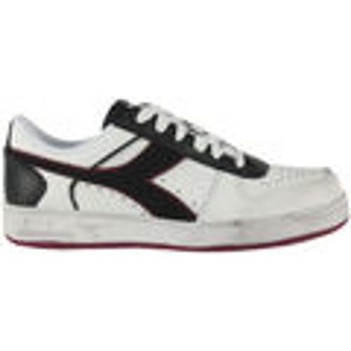 Sneakers 501.178568 01 C5019 White/Red granata - Diadora - Modalova