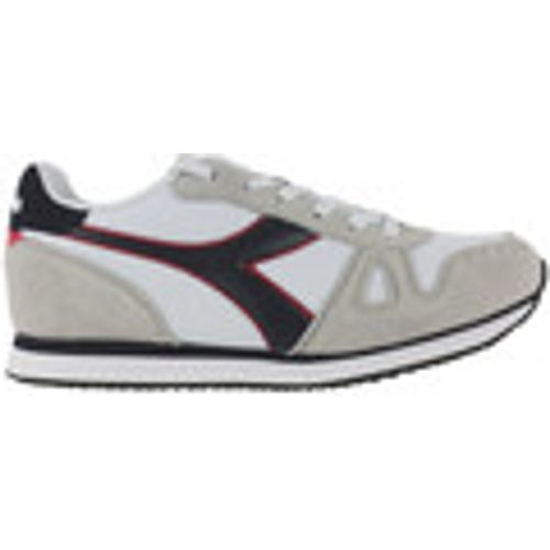 Sneakers SIMPLE RUN C9304 White/Glacier gray - Diadora - Modalova