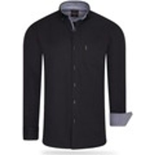 Camicia Regular Fit Overhemd Black - Cappuccino Italia - Modalova