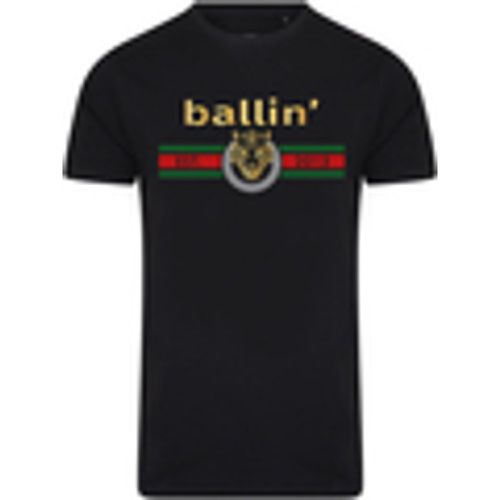 T-shirt Tiger Lines Shirt - Ballin Est. 2013 - Modalova